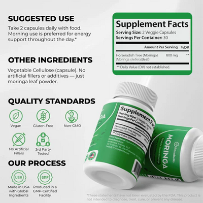 Rosabella Moringa Supplement