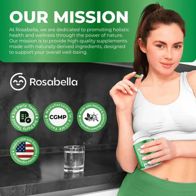 Rosabella Moringa Supplement
