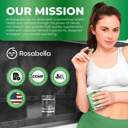 Rosabella Moringa Supplement