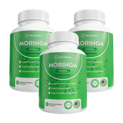 Rosabella Moringa Supplement