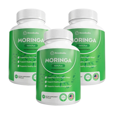 Rosabella Moringa Supplement