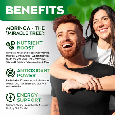 Rosabella Moringa Supplement
